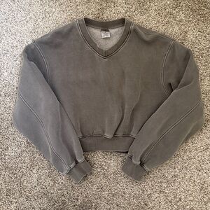 Cropped Sweatshirt